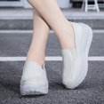 thumbnail image 2 of YLYL Loafers for Women Slip on Comfortable Casual Non Slip Business Work Office Walking Flat Shoes, 2 of 6