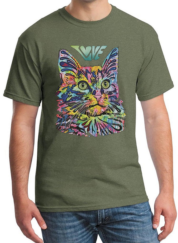 Cat Military Green C4 T-Shirt 3X-Large 