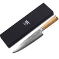thumbnail image 2 of YOUSUNLONG Chef's Knife 10 Inch - Japanese Damascus Steel Super Sharp Italian Olivewood Handle, 2 of 5