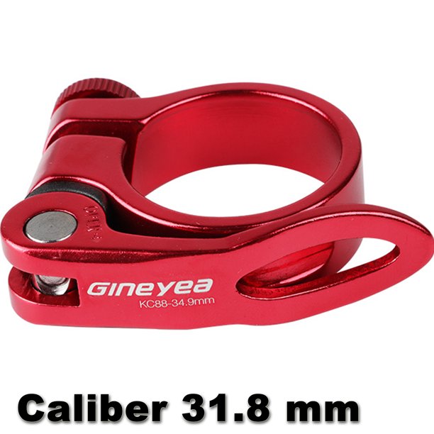 Elbourn Bicycle Saddle Clamp Quick Release Seat Post Saddle Clamp Clamp