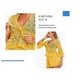 thumbnail image 3 of 2022 Women's Beachwear Split Loose Lace Swimsuit Hollow Breathable Hot Spring Cape 26s, 3 of 3