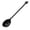 Black1, variant on RZDLIZJ 1Pc Plastic Long Handle Spoon,Food Grade Stirring Serving Spoon,Lightweight Smooth Soup Spoon for Stirring,Soup Scooping,Seasoning Mixing,Kitchen Cooking Use,8.26 Inch