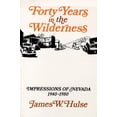 thumbnail image 1 of Pre-Owned Forty Years in the Wilderness: Impressions of Nevada, 1940-1980 (Paperback) 0874170990 9780874170993, 1 of 2