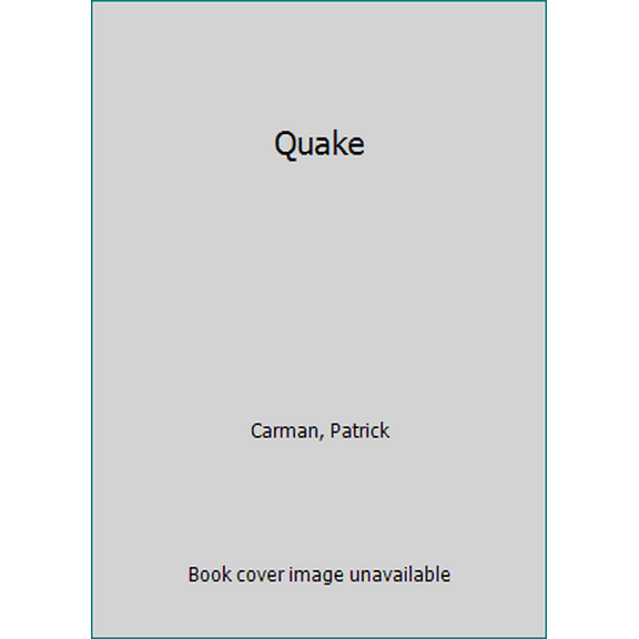 Pre-Owned Quake (Paperback) 0062085972 9780062085979