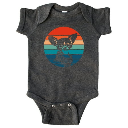 

Inktastic Cute Retro Chihuahua Gift Baby Boy or Baby Girl Bodysuit