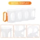 thumbnail image 4 of KIMISS - Dispensador Organizador de Latas para Refrigerador Plástico Transparente Contenedor de Alimentos Enlatados Recipiente de Almacenamiento con Tapa para Congelador ANGGREK  Otros, 4 of 8