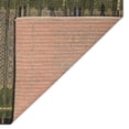 thumbnail image 5 of Liora Manne Marina Tribal Stripe Indoor Outdoor Area Rug Green, 5 of 5