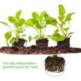 thumbnail image 2 of Fmxomd 1 Pack Soil Block Maker Handheld, Manual Blocking Tool for Seed Starting, Garden Potting Soil for Indoor Outdoor Plants, No Transplant Shock (4 Cell), 2 of 9