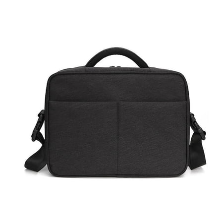 Carrying Case Compatible for DJI Flip Fly More Combo, Storage Bag Oxford Cloth Case Crossbody Shoulder Bag Pouch Protective Travel Handbag Zipper Organizer for Drone Accessories