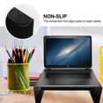 thumbnail image 3 of LNGOOR Universal Laptop Stands Monitor Stands Riser Keyboard and Mouse Storage Desk, 3 of 6