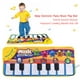 thumbnail image 1 of Tapete musical para gatear, Piano electrónico para bebés, tapete para teclado musical para bebés, tapete para juegos de música para piano, estándares líderes en la industria, 1 of 8