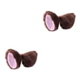 thumbnail image 1 of Jumpingount Horquillas para el pelo de Lolita con orejas esponjosas para Cosplay, horquillas con orejas de animales de gato de peluche, accesorios Type8 NO8, 1 of 6