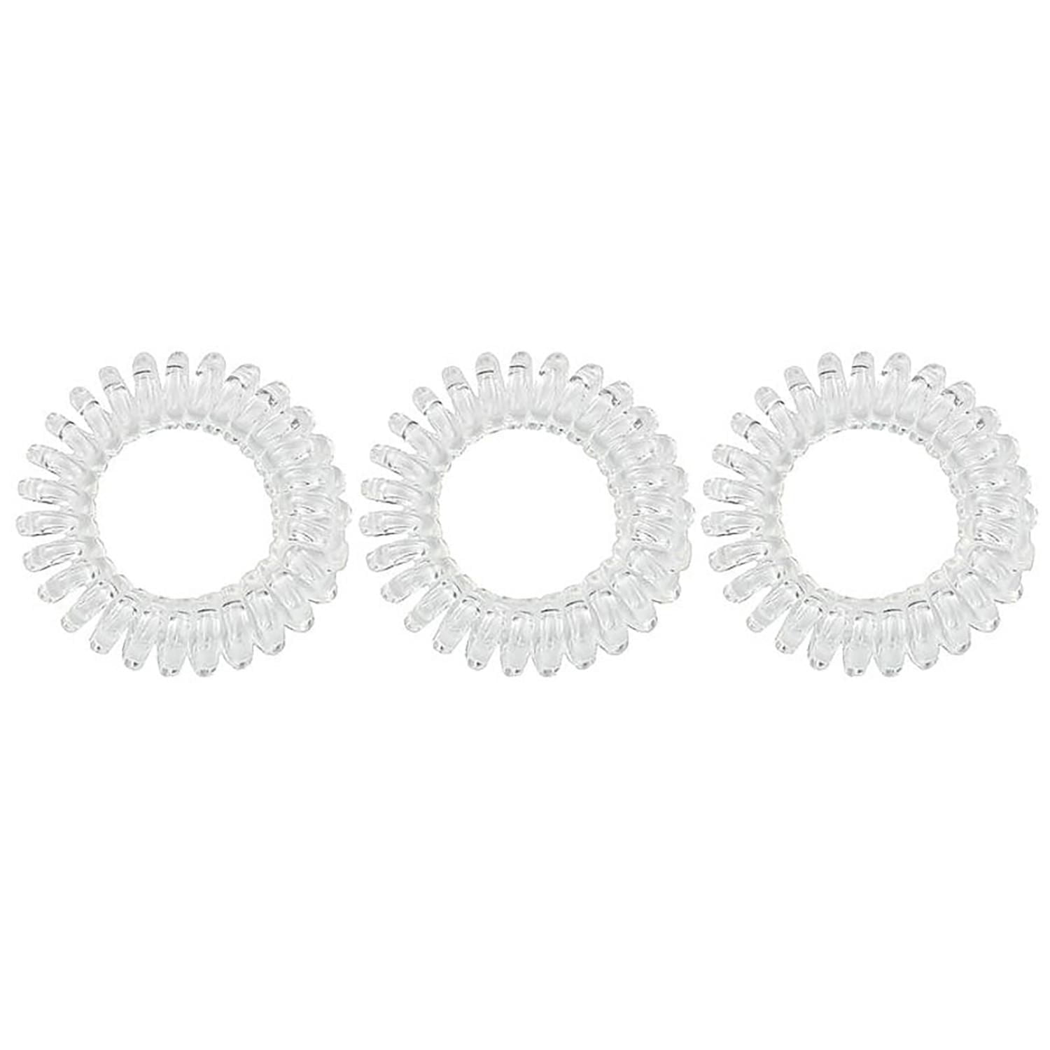Invisibobble The Traceless 3 Pack Clear Hair Rings