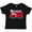 AB-Black, variant on Red Firefighter Fire Truck Boys or Girls Toddler T-Shirt
