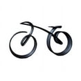 thumbnail image 3 of Hot6sl Ofertas y Liquidaciones Escultura de Bicicleta Minimalista Adorno de Bicicleta Escultura de Bicicleta Minimalista Estilo con Marco de Alambre, 3 of 6