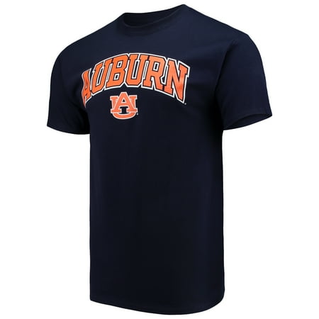 Men's Russell Athletic Navy Auburn Tigers Core Print T-Shirt