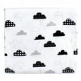 thumbnail image 2 of Hudson Baby Infant Cotton Flannel Receiving Blankets Bundle, Moon And Back, One Size, 2 of 2