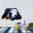 thumbnail image 1 of Wall Stickers,Sticker Mural Halloween Decal Decor Wall Floor Household Room Happy 3D Removable Home Decor Custom Stickers, 1 of 8