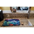thumbnail image 2 of Carolines Treasures DAC2782DDM 21 x 14 in. Dolphin Dish Drying Mat, 2 of 5