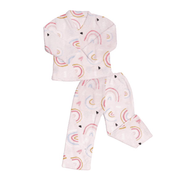 Pijamita Arcoiris CHIQUI MUNDO 2 piezas 3-4 años