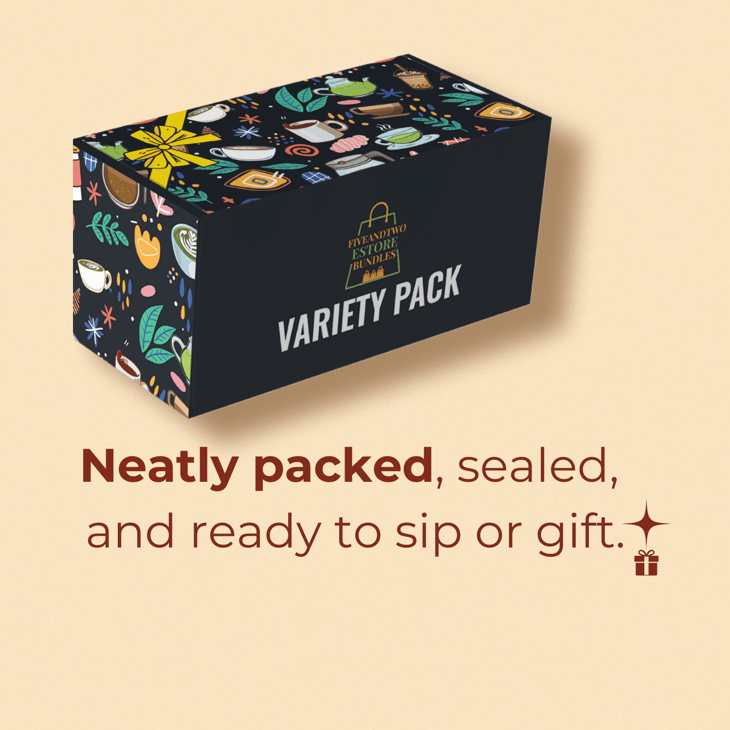 Dunkin & Starbucks Coffee Pods Variety Pack – 16 Count K-Cups Sampler – Includes Dark, Medium, Light & Flavored Roasts – Keurig Compatible Coffee Pods