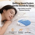 thumbnail image 4 of 2026 Nuevo altavoz de almohada para dormir, altavoz de almohada Bluetooth, ayuda inalámbrica para dormir con temporizador de ruido blanco, auriculares privados para dormir con graves estéreo (verde), 4 of 9
