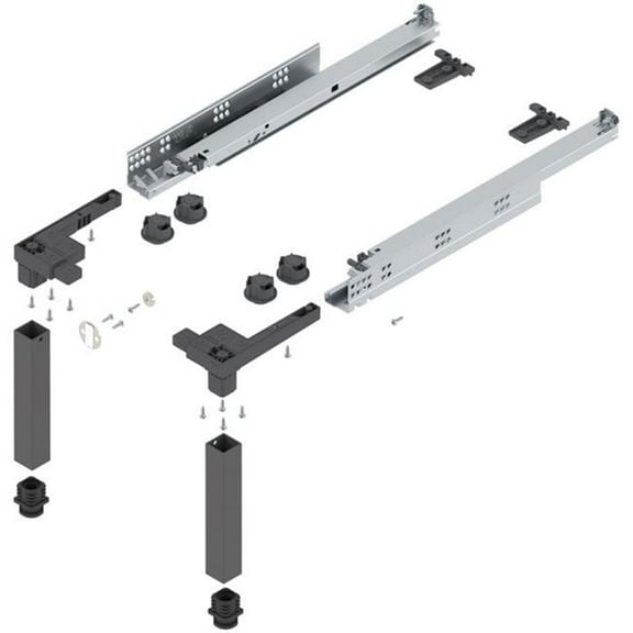 Blum BZ95.4100 16.75 in. Length Space Step