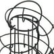 thumbnail image 3 of Dispensador de huevos de Metal con diseño en espiral, soporte para estante con cesta de almacenamiento para encimera de cocina, 3 of 6
