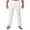White, variant on Mlzmgr Men's Sweatpants with Pockets Straight Leg Stretchy Athletic Trousers Summer Gym Workout Pants