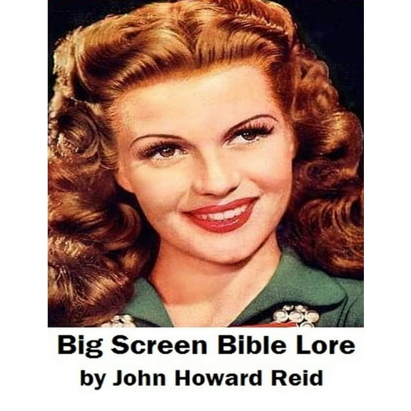 Big Screen Bible Lore, (Paperback)