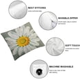 thumbnail image 4 of BANET  Throw Pillow Covers Flower Pattern Printing Pillowcases Spring Summer Cushion Case Decorative Cushion Cover Square Pillow Case for Farmhouse Home Office Sofa Car 20x20in, 4 of 5
