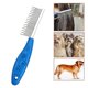 thumbnail image 2 of Pet Comb with Long & Short Stainless Steel Teeth for Removing Matted Fur, Knots & Tangles, Safe Gentle Dog Grooming, 2 of 5