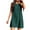 Green, variant on Erwazi Summer Dresses for Women Beach Loose Tshirt Sundress Casual Mini Vacation Cover Up Dress