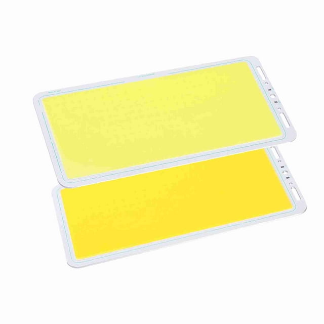 Tira de Luz LED DE PANEL COB DE 70W, ILUMINACIÓN Suave Y Equilibrada, Brillo de 7000lm, Para Acampar, Pescar de Noche, Bajo Voltaje de 12V