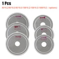 thumbnail image 3 of Diamond Saw Blade 100/85mm 0.2/0.3/0.5mm Thickness Cutting Disc For Tile Marble Glass Cutting Grinding Wheel For Angle Grinder, 3 of 3