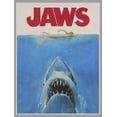 thumbnail image 2 of Boy's Jaws Retro Distressed Poster Pull Over Hoodie, 2 of 4