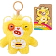 thumbnail image 2 of Fuggler Care Bear Bag Charm Funshine Bear Plush Keychain, 2 of 6
