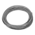 thumbnail image 1 of 1/8" 66ft 304 Stainless Steel Cable Wire Rope 7 x 7 Strands PVC Coated Aircraft Wire for Outdoors Decking, 1 of 5