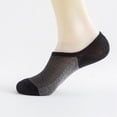 thumbnail image 7 of Cheers US 5Pairs Genuine Mens No Show Socks, Loafer Sneakers Low Cut Cotton Socks, 7 of 7