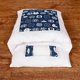 thumbnail image 2 of Bonita cama cueva para gatos de color azul con almohadas extraíbles y alfombra suave para mascotas lavable a máquina, 2 of 5