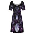 thumbnail image 4 of Robe Sans Manches Phase & Grow Robes d'Été Femmes 2024 Robes Longues pour Femmes Robes de Soirée de Luxe pour Femmes 2024, 4 of 4