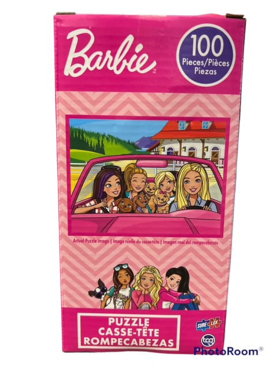 TCG Toys Barbie Puzzle, 100 pc - Kroger