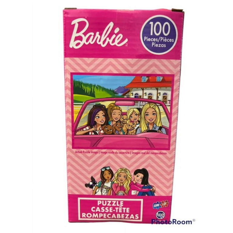 Barbie and Friends 100 Piece Puzzle