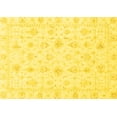 thumbnail image 1 of Ahgly Company Indoor Rectangle Oriental Yellow Traditional Area Rugs, 3' x 5', 1 of 4
