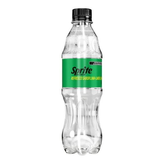Refresco Sprite lima limón sin azúcar 355 ml