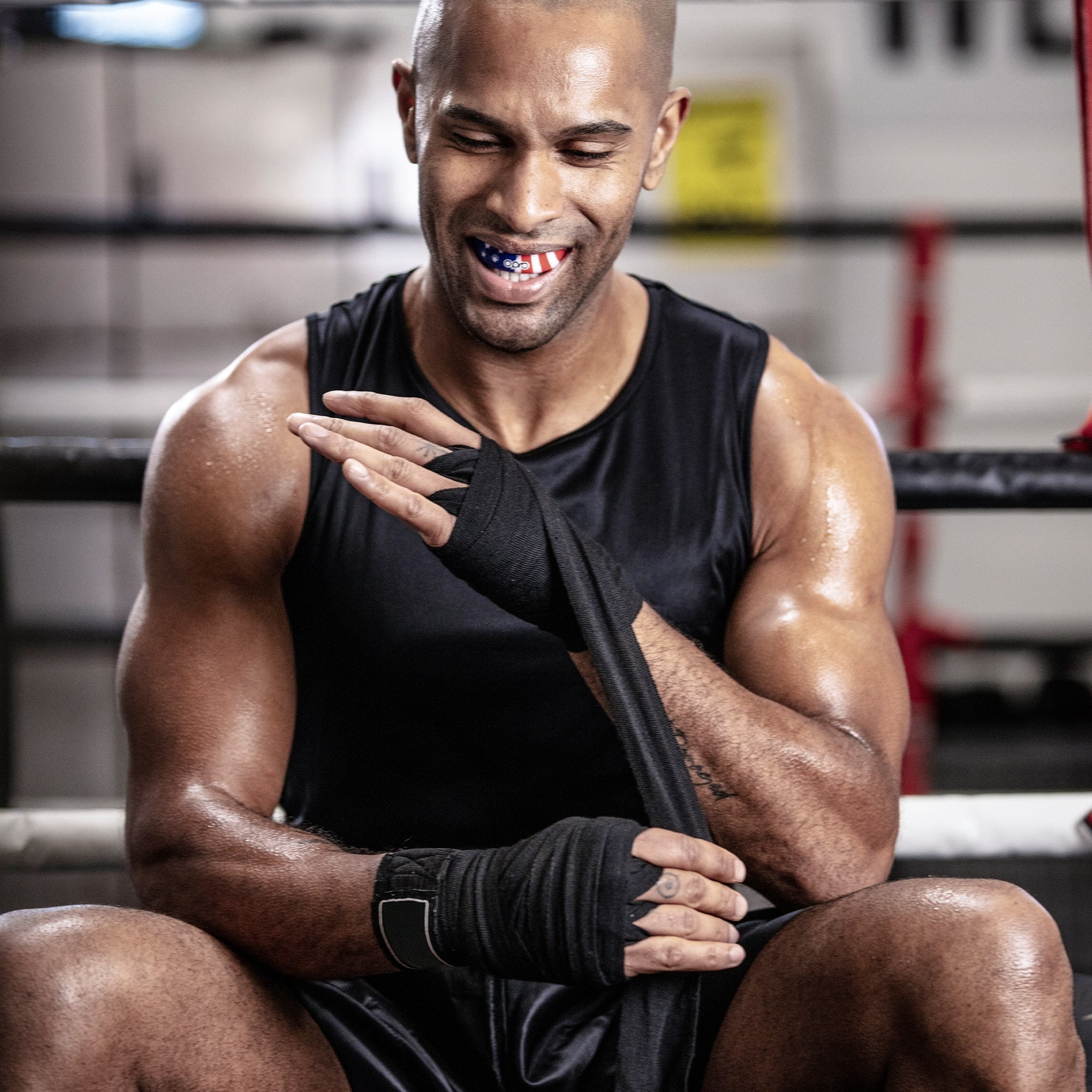 OPRO Instant Custom-Fit Mouthguard - Mouth Guard For Boxing, MMA & Football (USA, Adult)