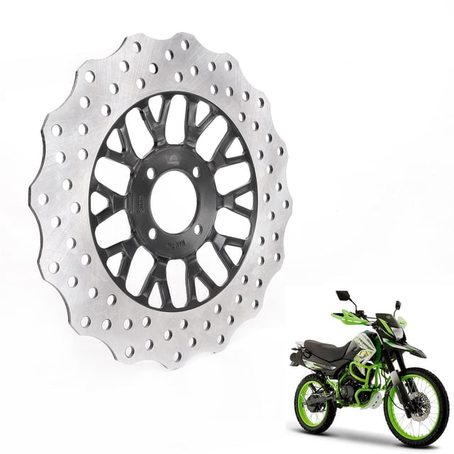 Disco Freno Delantero Moto Dm200 Crossmax 200 - 150 -170