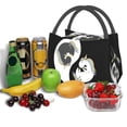 thumbnail image 3 of Fotbe Unicorn in Yoga Bolsa Térmica Portátil con Estampado, Bolsa de Entrega de Alimentos Aislada, Bolsa Reutilizable de Gran Capacidad para Comidas y Supermercado, 3 of 6
