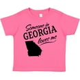 thumbnail image 3 of Inktastic Someone in Georgia Loves Me Boys or Girls Toddler T-Shirt, 3 of 5
