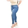 thumbnail image 3 of Jeans skinny con strech Tallas Extras, 1631 (Azul medio) azul 40, 3 of 5